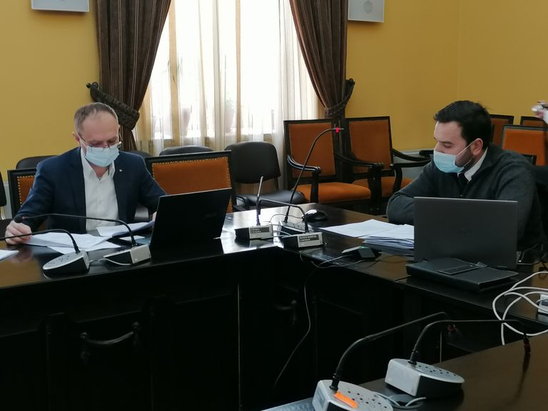 Şedinţă secretă a Consiliului Municipal Botoşani