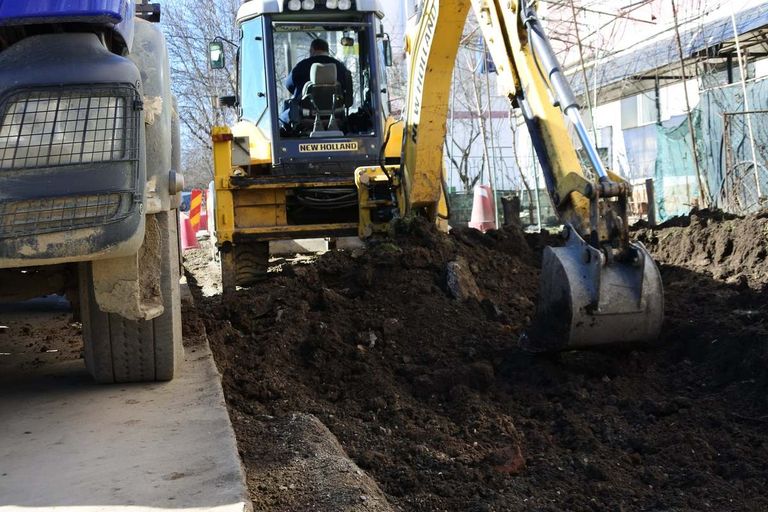 Noi locuri de parcare pe strada Viilor