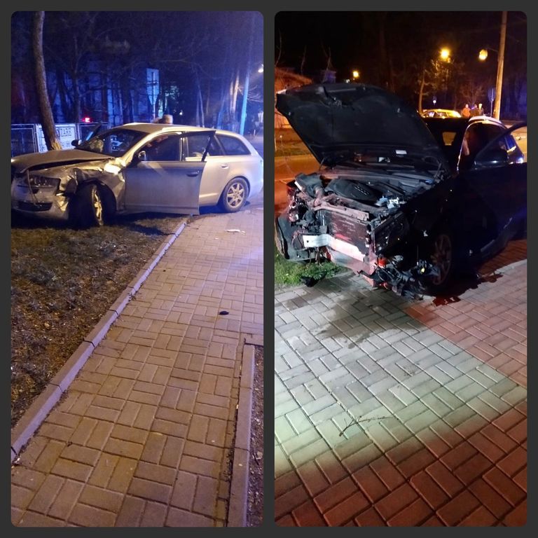 Accident grav pe Bulevard (video)