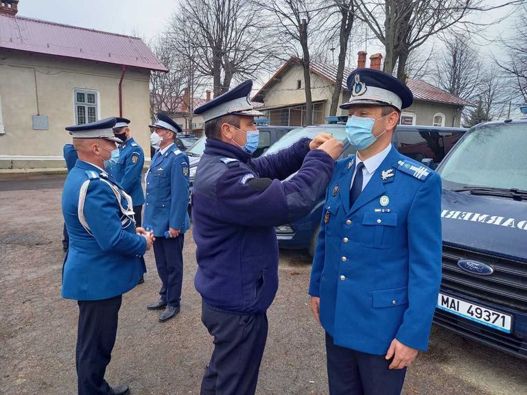 Recompense acordate cu ocazia Zilei Jandarmeriei Române