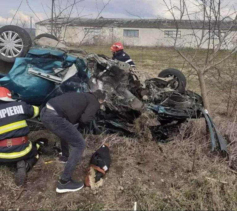 Copil rămas orfan de ambii părinți după un accident groaznic (video)