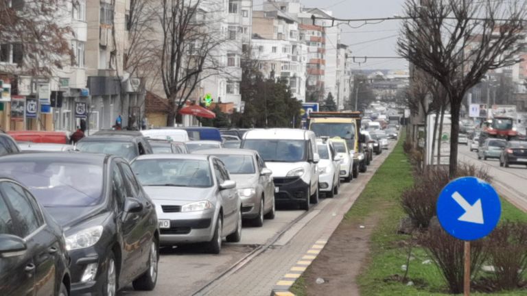 Marș motorizat pentru autostrăzile Moldovei