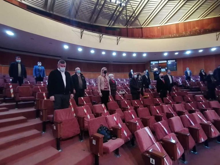 Mai mulţi bani pentru lucrările la Teatrul Eminescu (video)