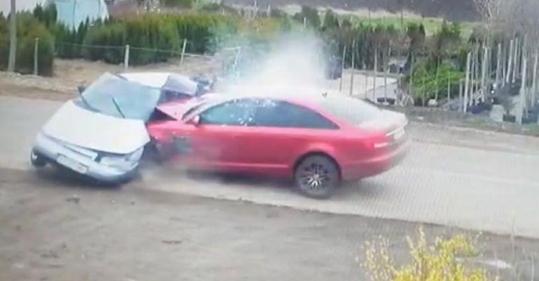 Tragedia de la Dorohoi surprinsă de camerele de supraveghere (video)