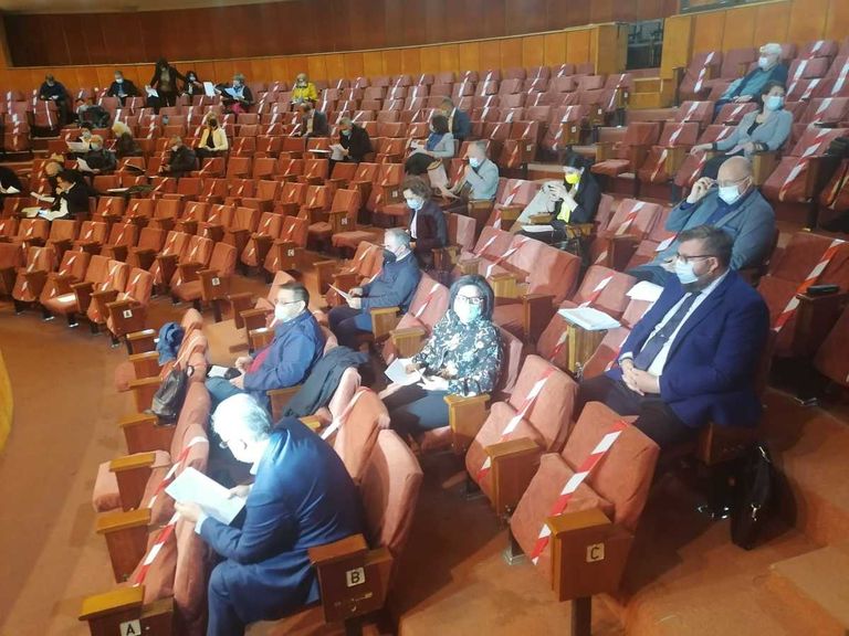 Bugetul municipiului Botoşani a fost votat (video)