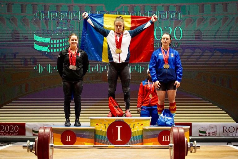 Trei medalii de aur pentru botoșăneanca Loredana Toma la Europenele de la Moscova!