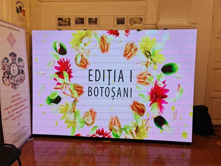 „Vocile primăverii” au fost premiate la Botoșani