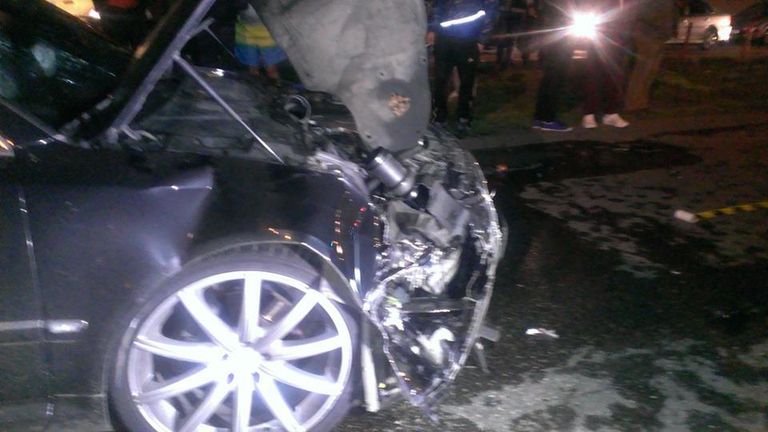 Polițist local dojenit de judecători după un accident la beție