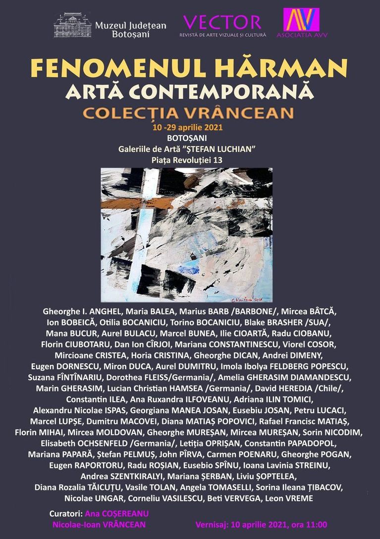 O nouă expoziţie la Galeriile de Artă “Ştefan Luchian”