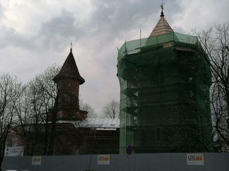 Planuri pentru realizarea picturii la Biserica “Sfântul Gheorghe”