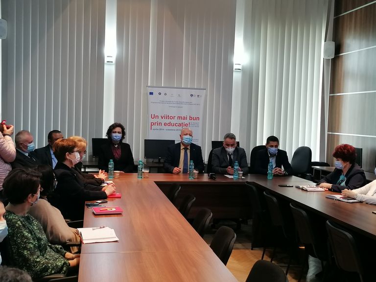 Daniel Botezatu este noul inspector şcolar general (video)