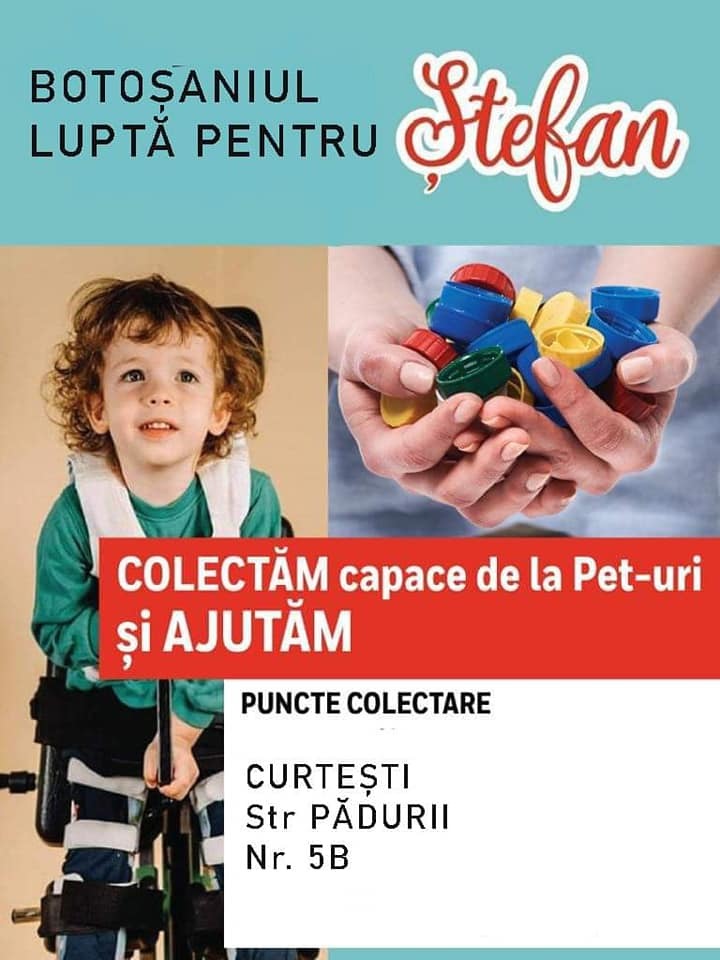 Campanie inedită pentru salvarea unei vieţi de copil