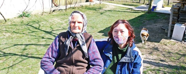 O bunică din Cătămărăşti Vale a împlinit astăzi 100 de ani