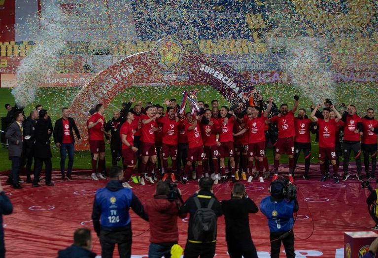 CFR Cluj câștigă Supercupa României la penalty-uri cu FCSB!
