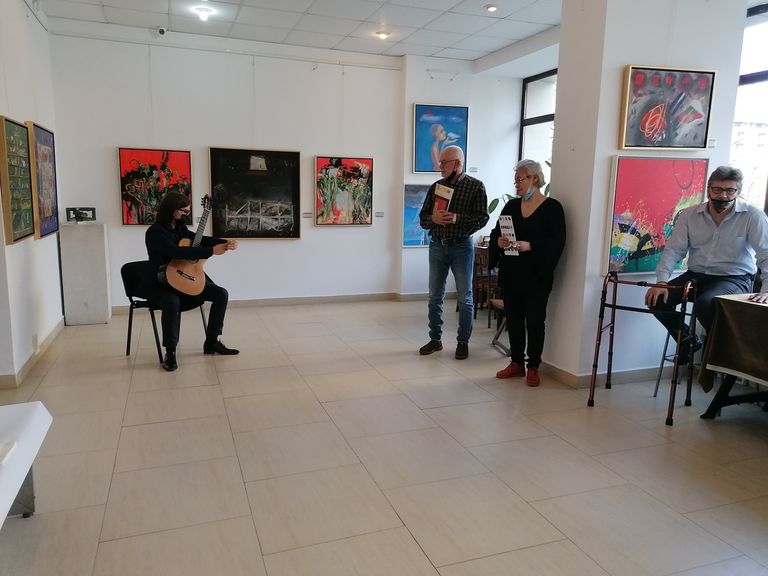 Expoziţie eveniment la Galeriile de Artă “Ştefan Luchian” (video)