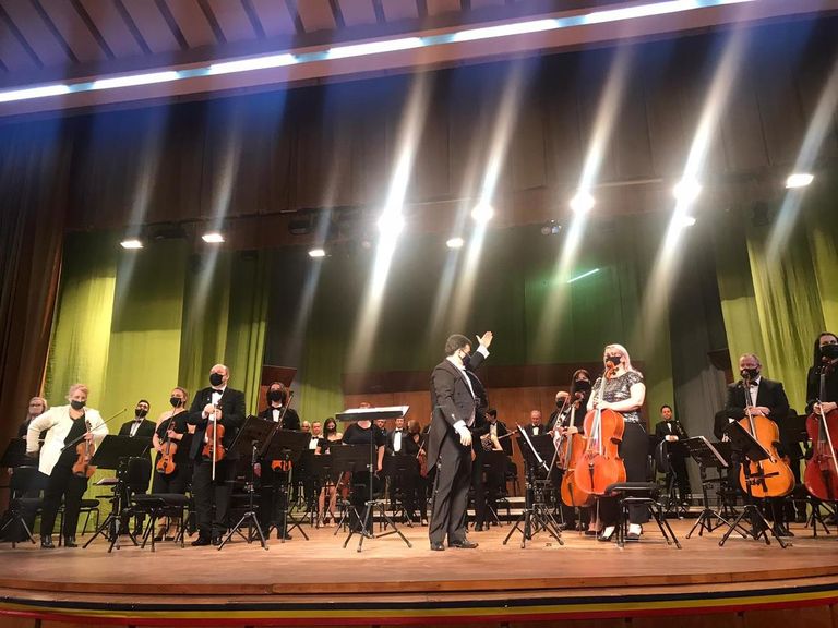 Concert Pascal de excepție organizat de Filarmonica „George Enescu” (video)