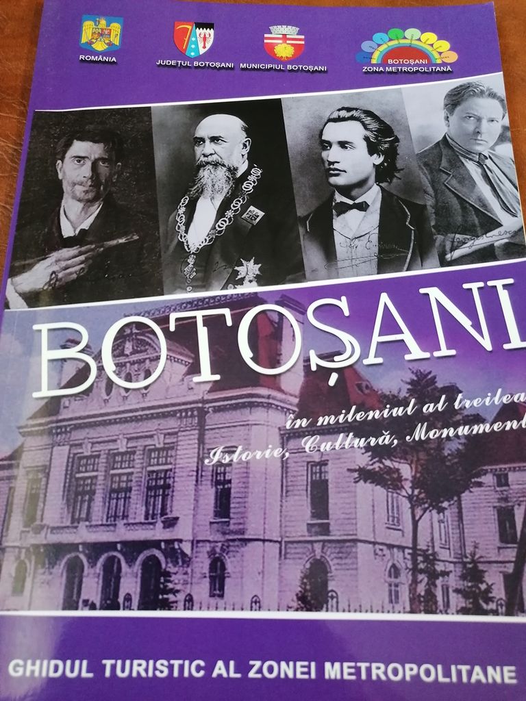 Proiect botoşănean apreciat de regretatul profesor universitar Ioan Caproșu