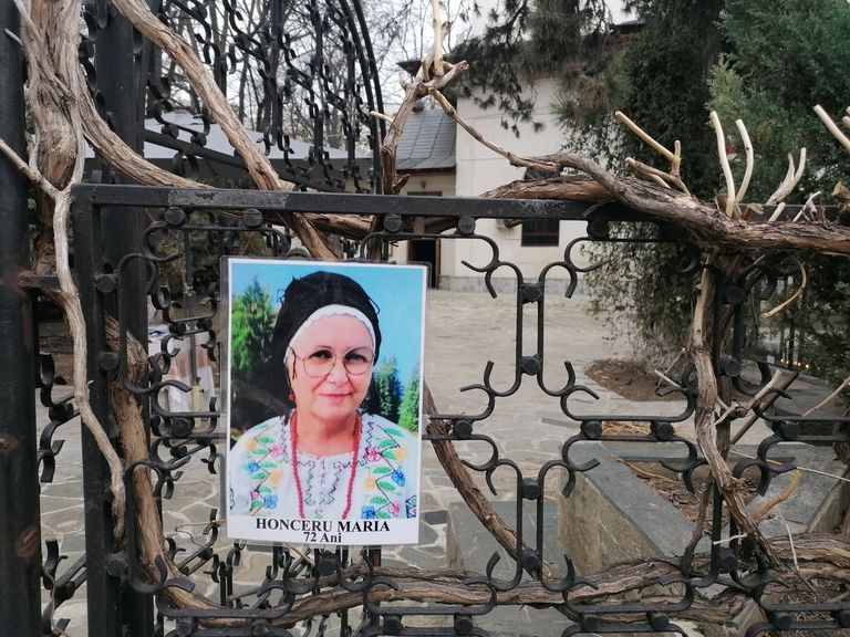 Mariana Honceru a fost condusă pe ultimul drum