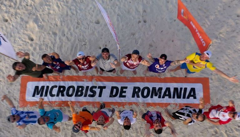 Începe „Microbist de România” » Tudor, reprezentantul FC Botoșani, la înălțime! (VIDEO)