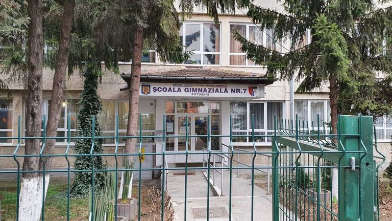 Polițiștii botoșăneni alături de elevi în „Săptămâna Altfel”