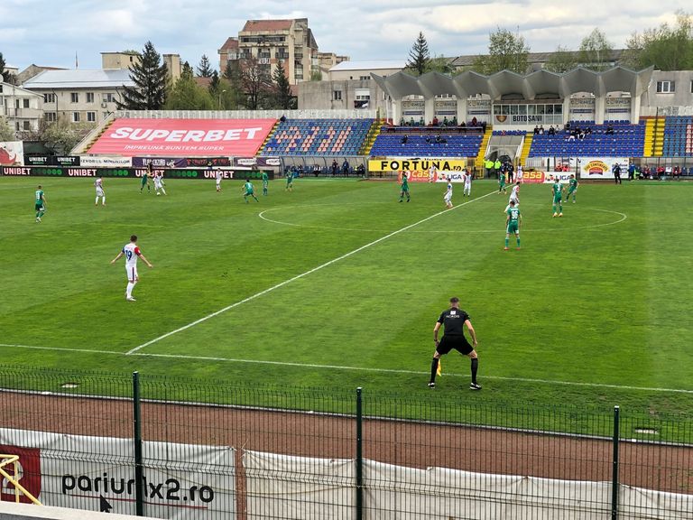 Dulce răzbunare. Botoșani învinge Sepsi cu 2:1