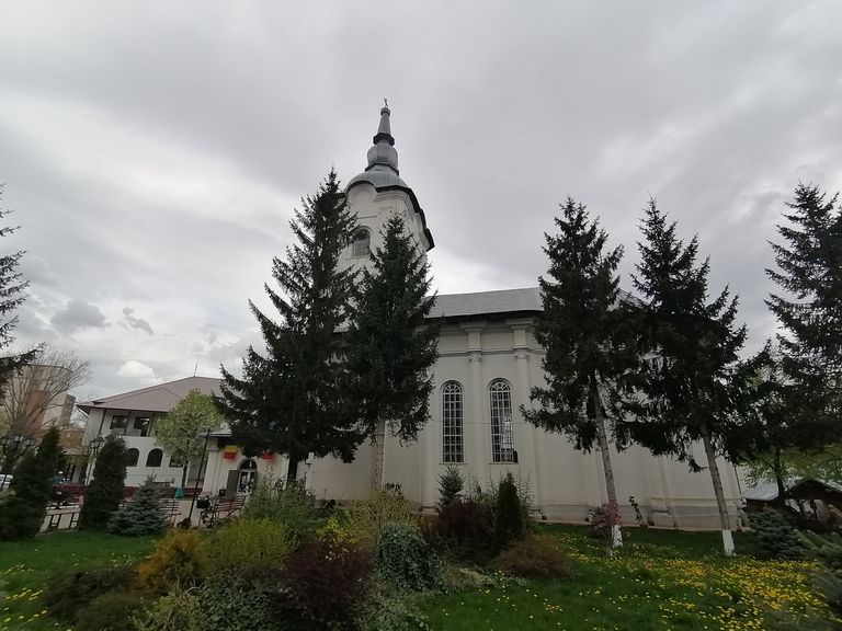 Slujbe la Biserica “Vovidenia”, în cinstea Sfântului Efrem cel Nou