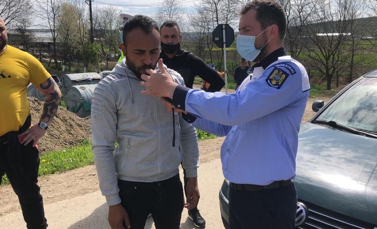 Şoferul care a omorât un biciclist cu maşina a fost reţinut (video)