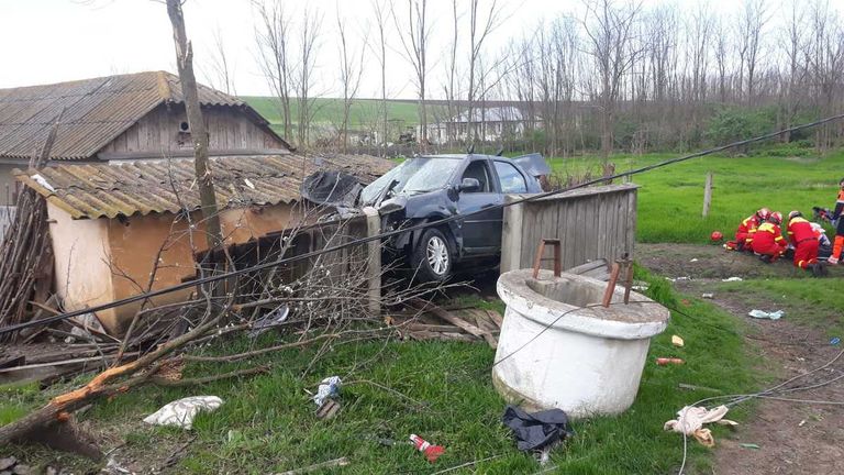 Moarte cumplită la volan în a doua zi de Paște
