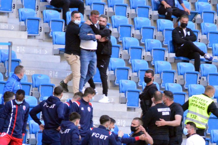 Oltenii și-au aflat pedepsele după incidentele cu FC Botoșani » „Războinicul” Cristescu, out 4 luni »»