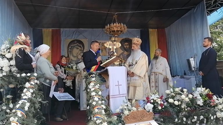 ÎPS Teofan a devenit Cetăţean de Onoare al Comunei Stăuceni (video)