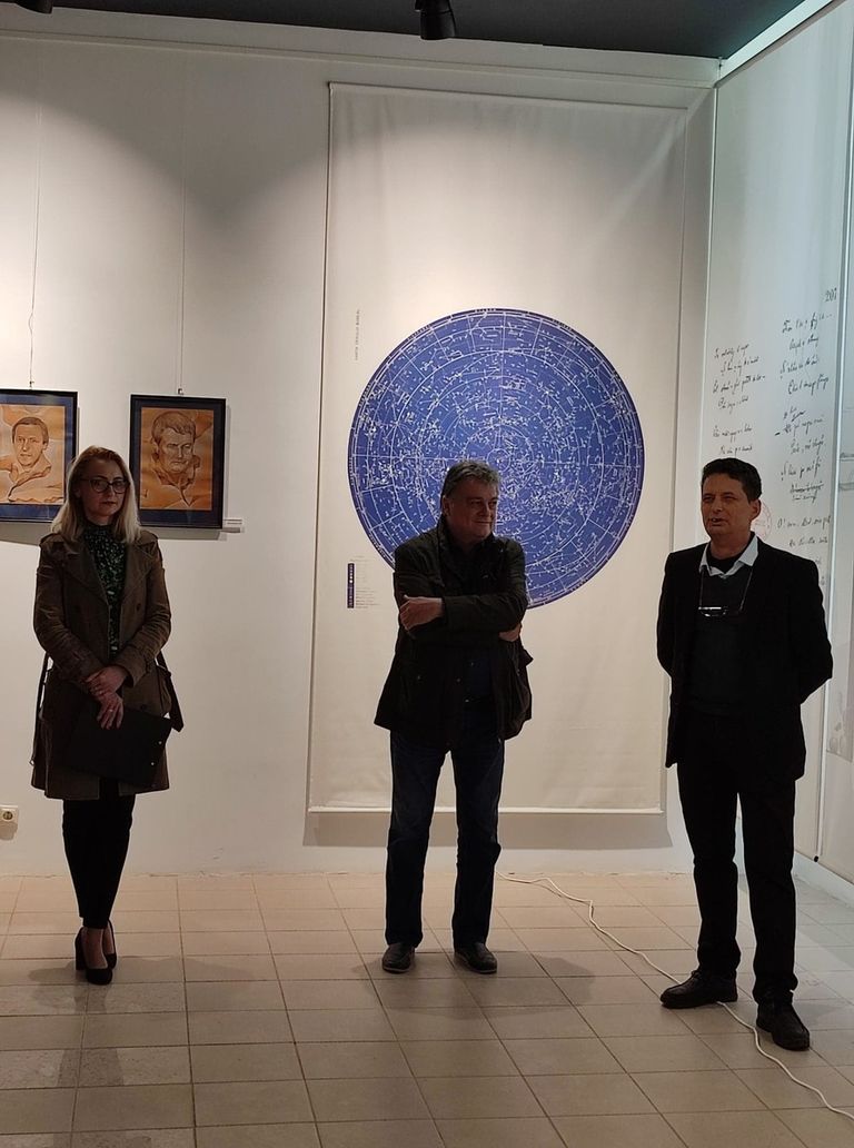 Expoziţia “Portrete”, la Memorialul Ipoteşti (video)
