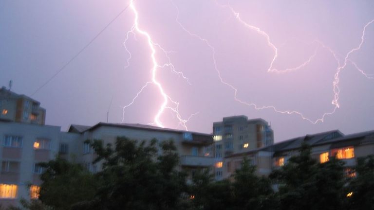 Cod galben de furtună pentru județul Botoșani