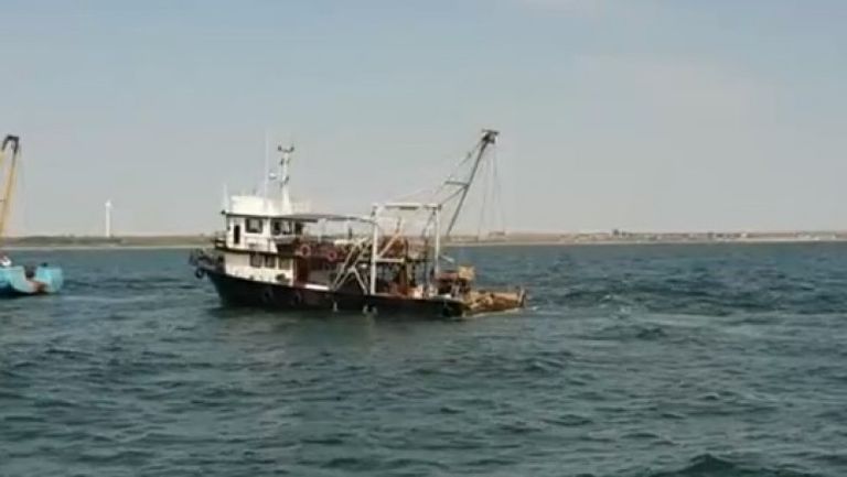 Pescador dat dispărut în Marea Neagră. Trei membri ai echipajului au fost găsiți morți