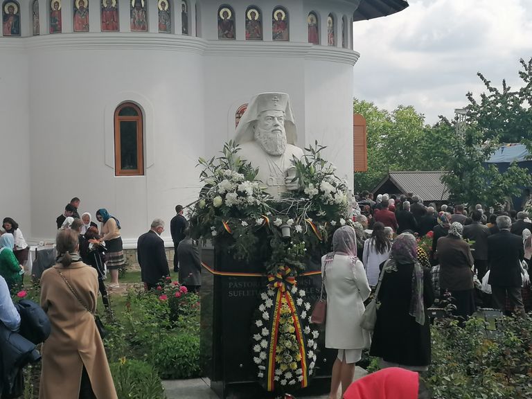Părintele Patriarh Teoctist, omagiat în comuna natală (video)