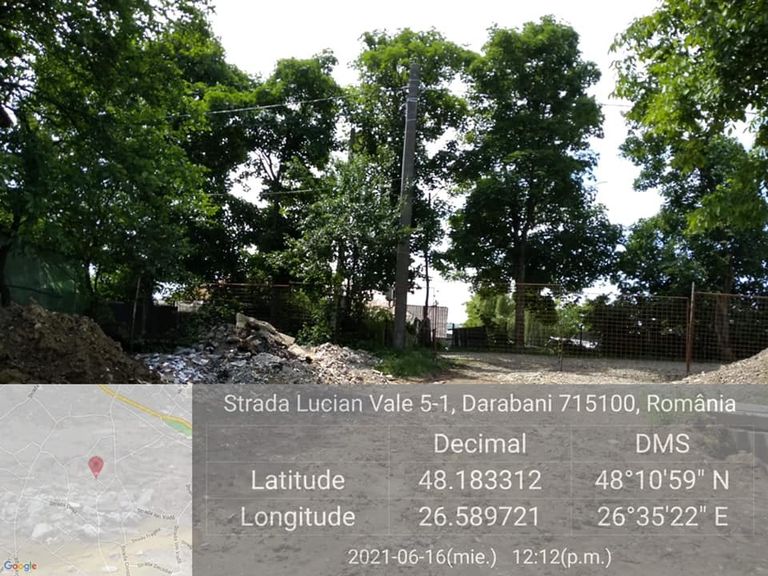Firmă de construcții amendată cu 20.000 de lei pentru încălcarea normelor de mediu