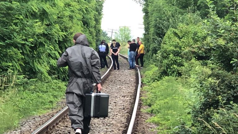 Botoșanean găsit mort lângă calea ferată