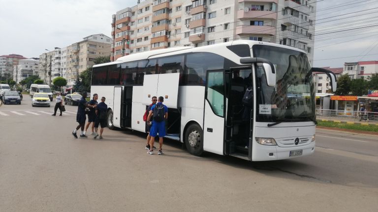 Lotul FC Botoșani a plecat în Austria (Video +Foto)