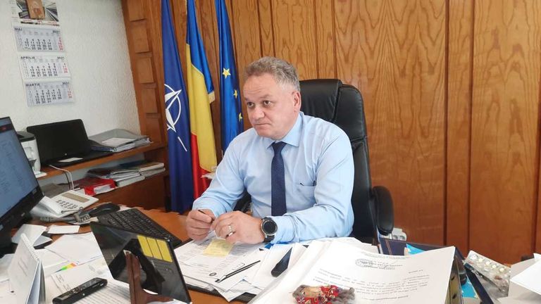 Prefectul și-a sărbătorit astăzi ziua de naștere