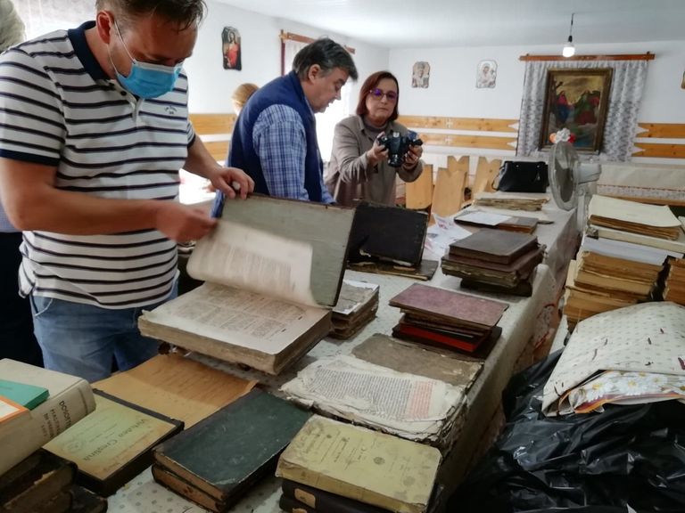Vasile Iaminovici în Călineștii-lui-Cuparencu