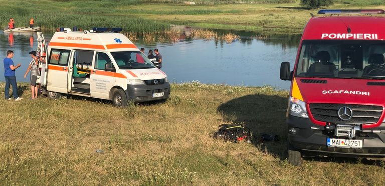Tânăr înecat la scăldat (video)