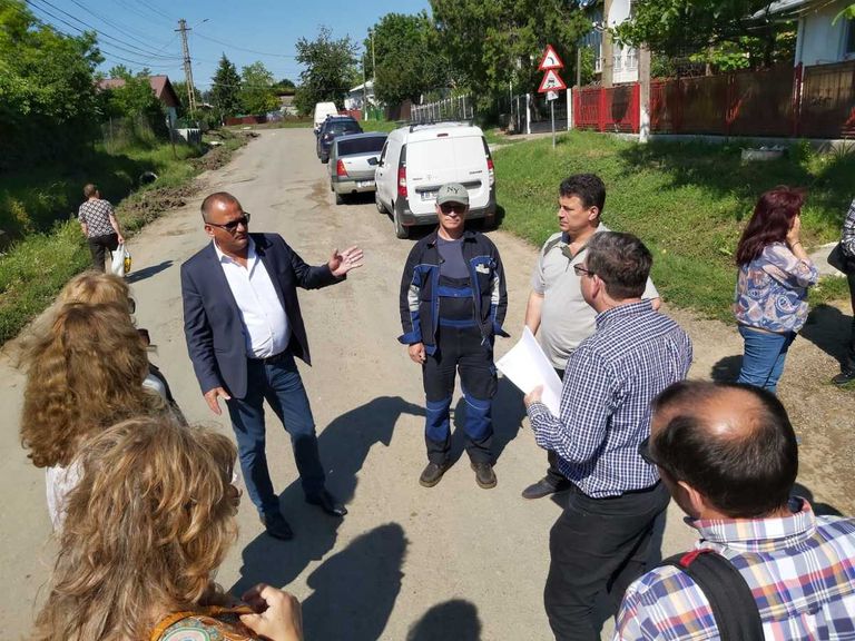 CJ a predat constructorilor Lotul 2 al Drumului Strategic