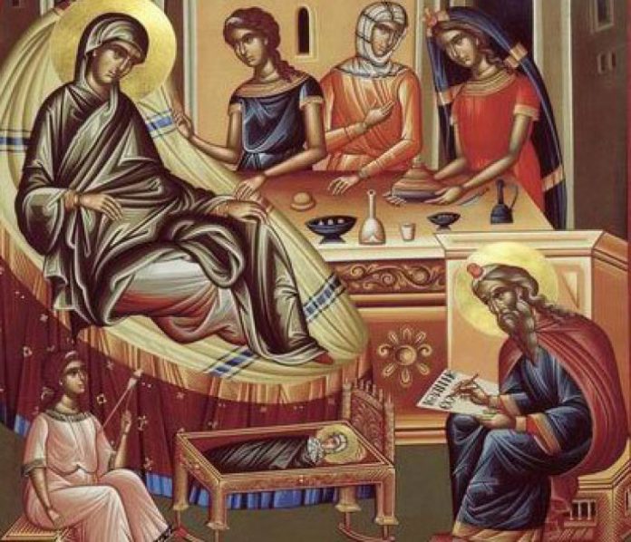 Astăzi – Naşterea Sfântului Proroc Ioan Botezătorul