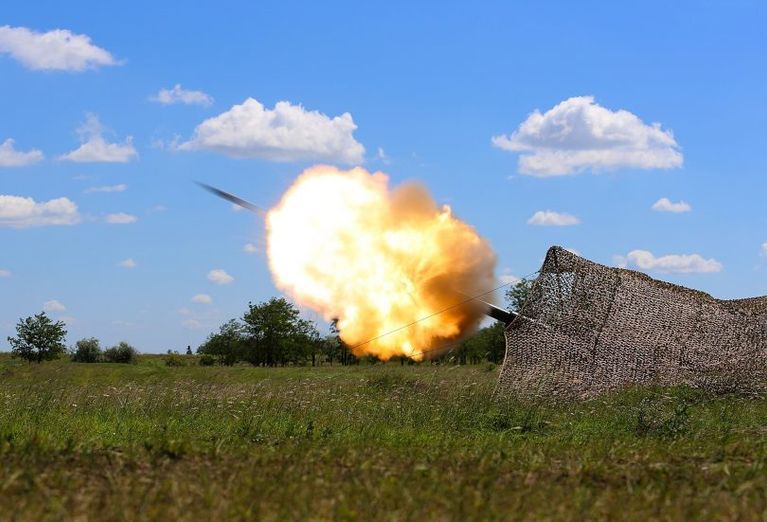 Demonstrație de forță. Militarii botoșăneni implicați în exercițiul „Scutul de foc 21.I”