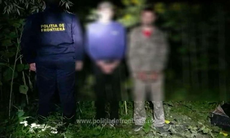 Contrabandiști ucraineni capturați cu focuri de armă (VIDEO)