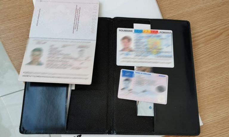 Identitate falsă cumpărată cu 300 de euro