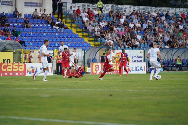 Început timid. FC Botosani face remiză albă cu FCSB. Pap eroul meciului