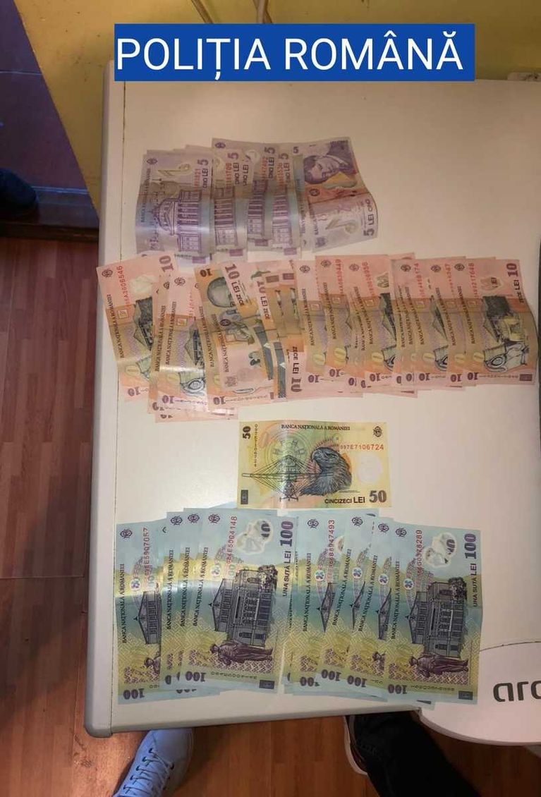 Zeci de mii de lei recuperați cu mascații de la hoți