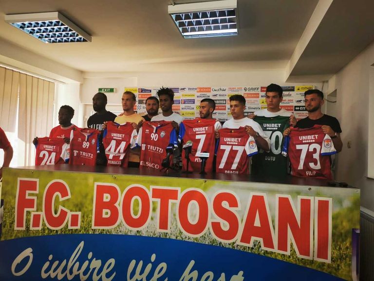 FC Botoșani și-a prezentat noile achiziții! (VIDEO + FOTO)