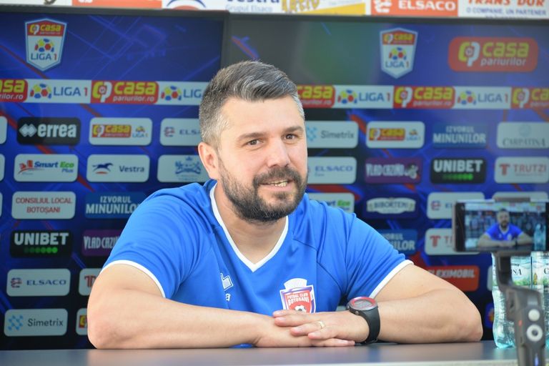 MONITORUL VIDEO: Secundul Florin Drăgan a dezvăluit secretul FC Botoșani din acest start de sezon!