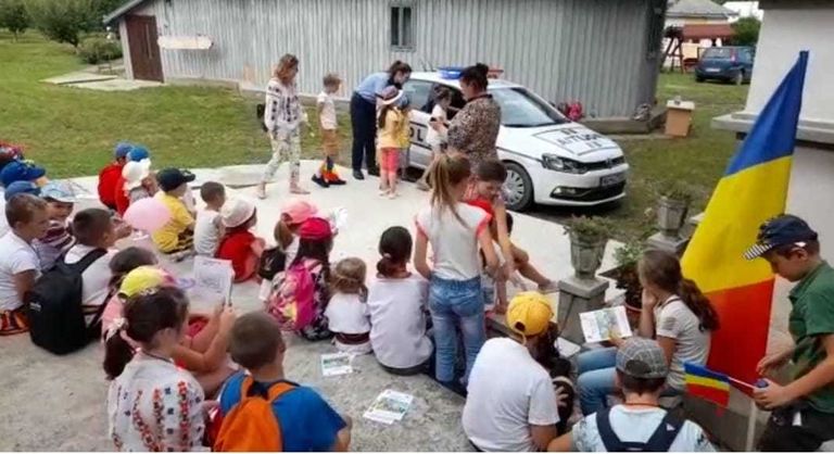 Sfaturi oferite copiilor de polițiști